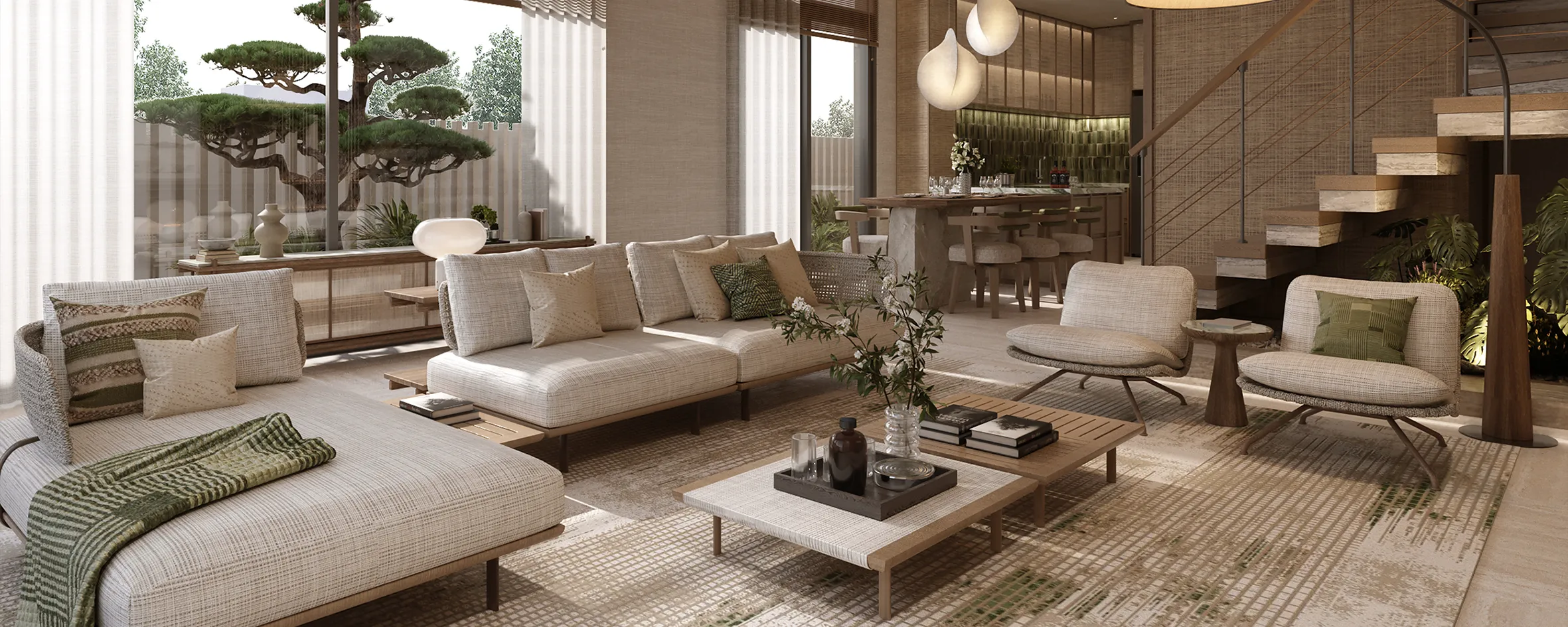 Nội thất biệt thư